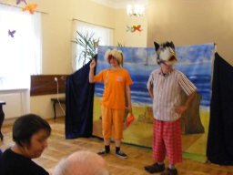 „Wilk i zając na wakacjach”